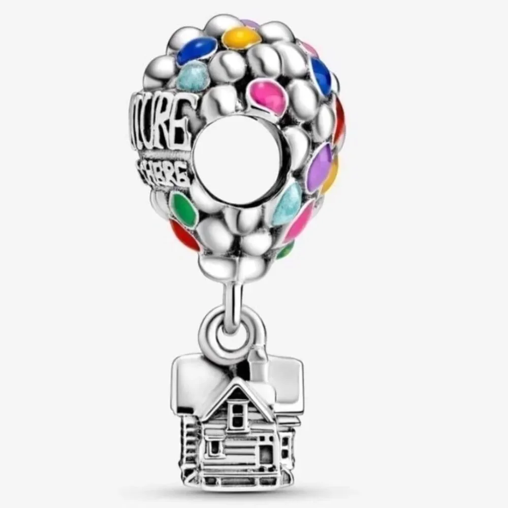 Up House Pixar Disney x Pandora FIT silver charm
